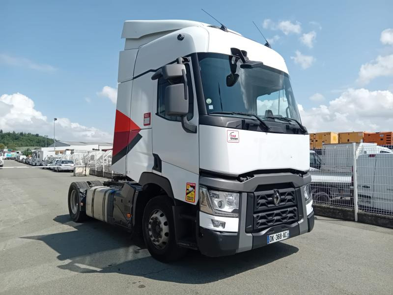 Renault Gamme T 460 - Nyergesvontató: 1 kép. Renault Gamme T 460 - Nyergesvontató: 1 kép.