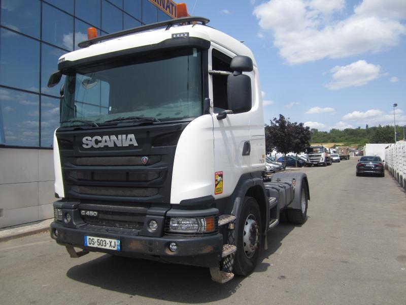 Scania G 450 - Nyergesvontató: 1 kép. Scania G 450 - Nyergesvontató: 1 kép.