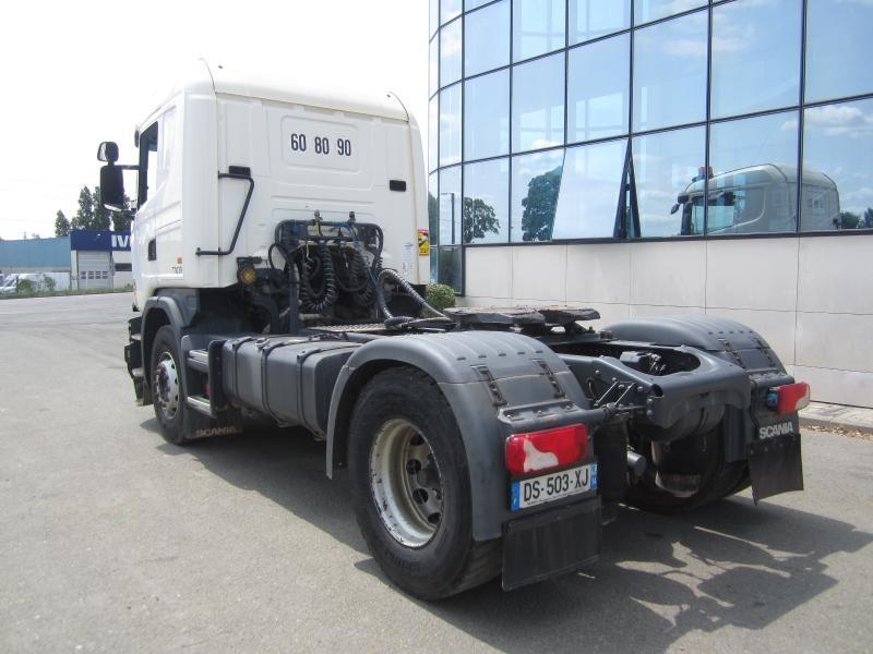 Scania G 450 - Nyergesvontató: 4 kép. Scania G 450 - Nyergesvontató: 4 kép.