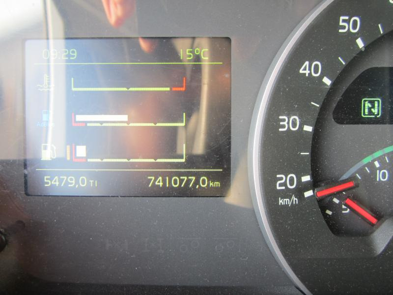Nyergesvontató Volvo FH 500: 22 kép.