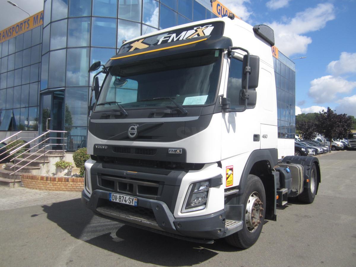 Volvo FMX 460 - Nyergesvontató: 1 kép. Volvo FMX 460 - Nyergesvontató: 1 kép.