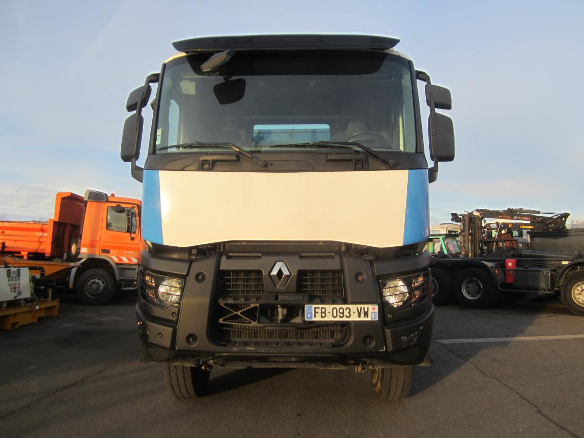 Renault Gamme C 380 - Billenőplatós teherautó: 2 kép. Renault Gamme C 380 - Billenőplatós teherautó: 2 kép.