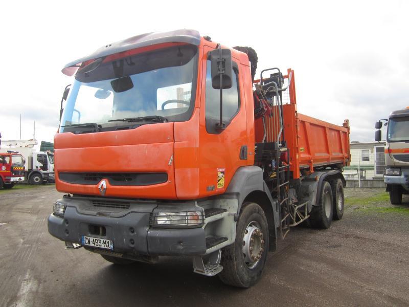 Renault Kerax 320 DCI - Billenőplatós teherautó: 1 kép. Renault Kerax 320 DCI - Billenőplatós teherautó: 1 kép.