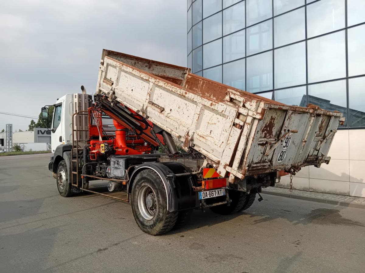 Renault Kerax 320 DCI - Billenőplatós teherautó: 3 kép. Renault Kerax 320 DCI - Billenőplatós teherautó: 3 kép.
