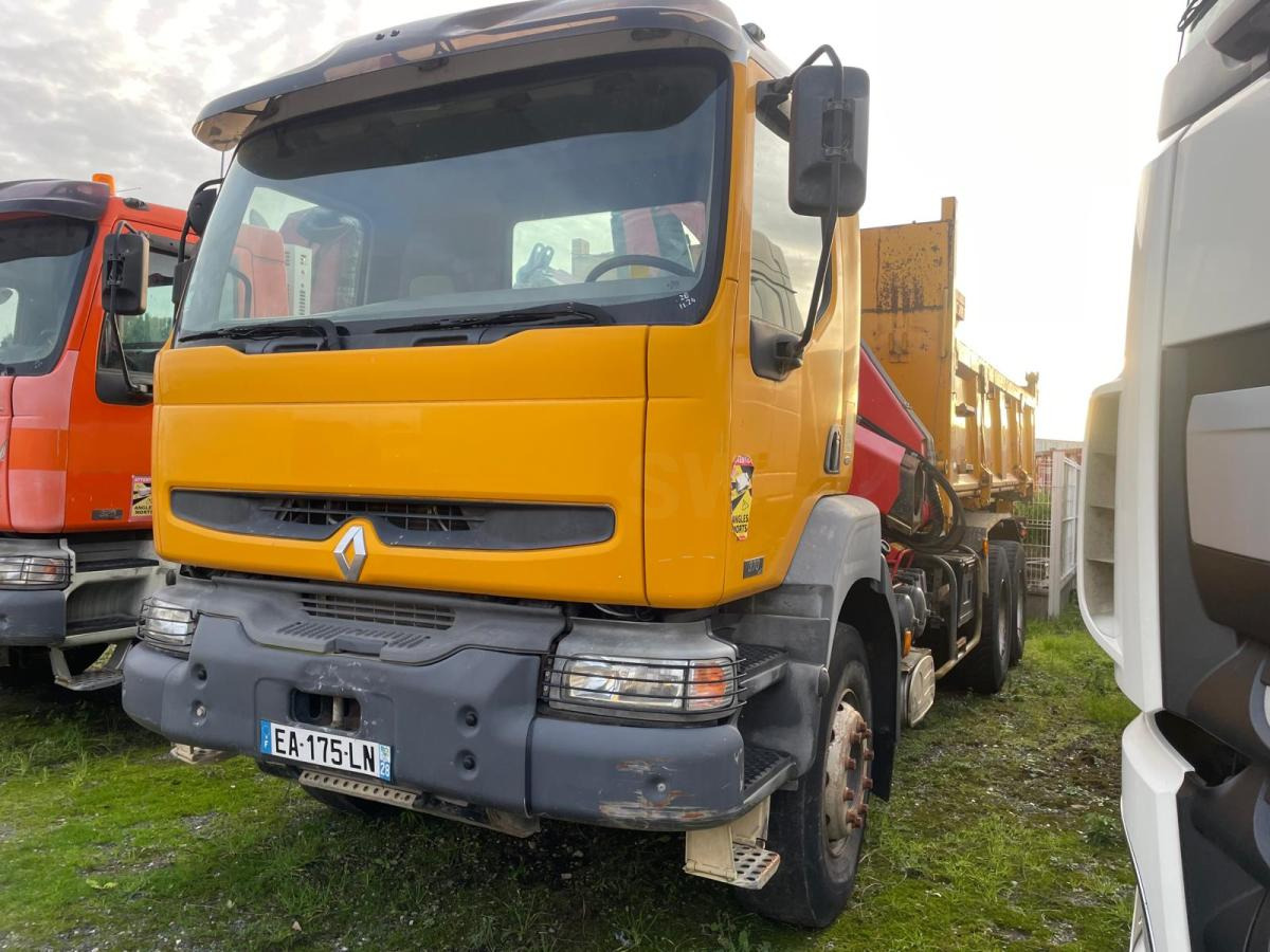 Renault Kerax 370 DCI - Billenőplatós teherautó: 2 kép. Renault Kerax 370 DCI - Billenőplatós teherautó: 2 kép.