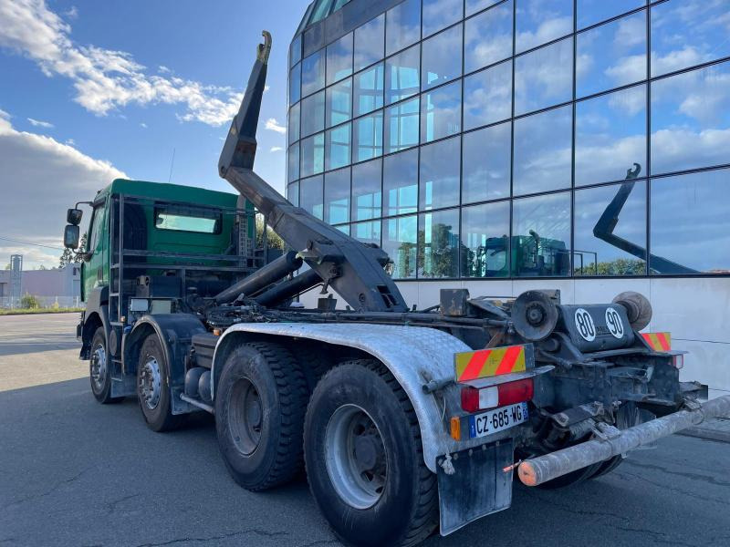 Renault Kerax 410 DXI - Horgos rakodó teherautó: 4 kép. Renault Kerax 410 DXI - Horgos rakodó teherautó: 4 kép.