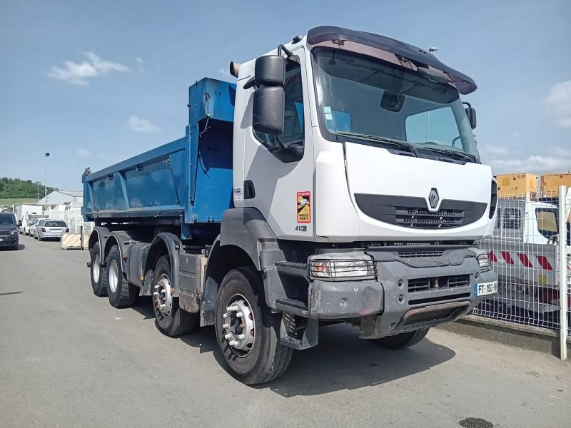 Renault Kerax 410 DXI - Billenőplatós teherautó: 1 kép. Renault Kerax 410 DXI - Billenőplatós teherautó: 1 kép.