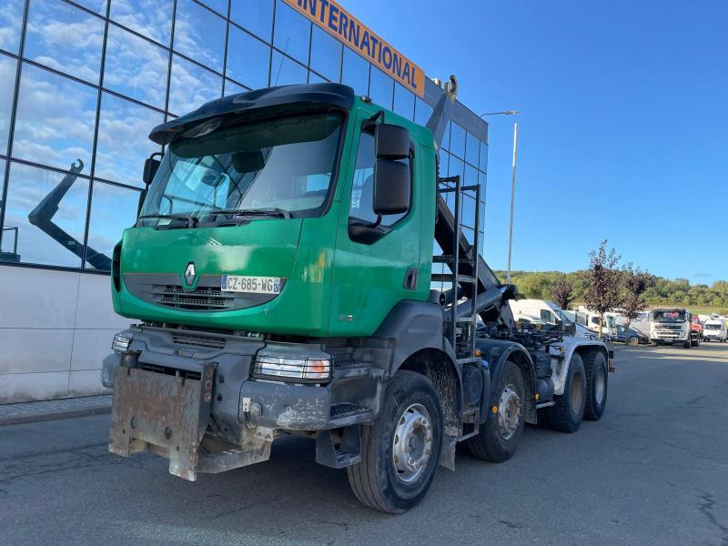 Renault Kerax 410 DXI - Horgos rakodó teherautó: 2 kép. Renault Kerax 410 DXI - Horgos rakodó teherautó: 2 kép.