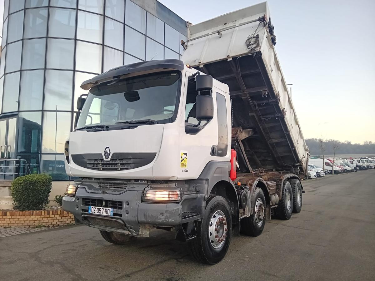 Renault Kerax 410 DXI - Billenőplatós teherautó: 2 kép. Renault Kerax 410 DXI - Billenőplatós teherautó: 2 kép.