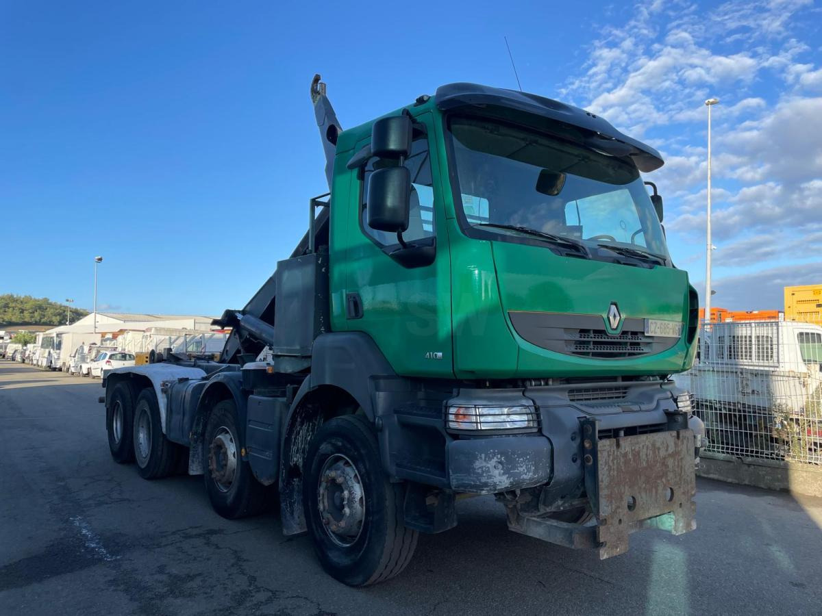 Renault Kerax 410 DXI - Horgos rakodó teherautó: 1 kép. Renault Kerax 410 DXI - Horgos rakodó teherautó: 1 kép.