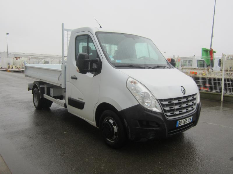 Renault Master 2.3 DCI 150 - Billenőplatós kisteherautó: 3 kép. Renault Master 2.3 DCI 150 - Billenőplatós kisteherautó: 3 kép.