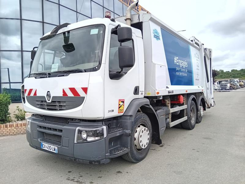 Renault Premium 310.19 DXI - Szemetesautó: 1 kép. Renault Premium 310.19 DXI - Szemetesautó: 1 kép.