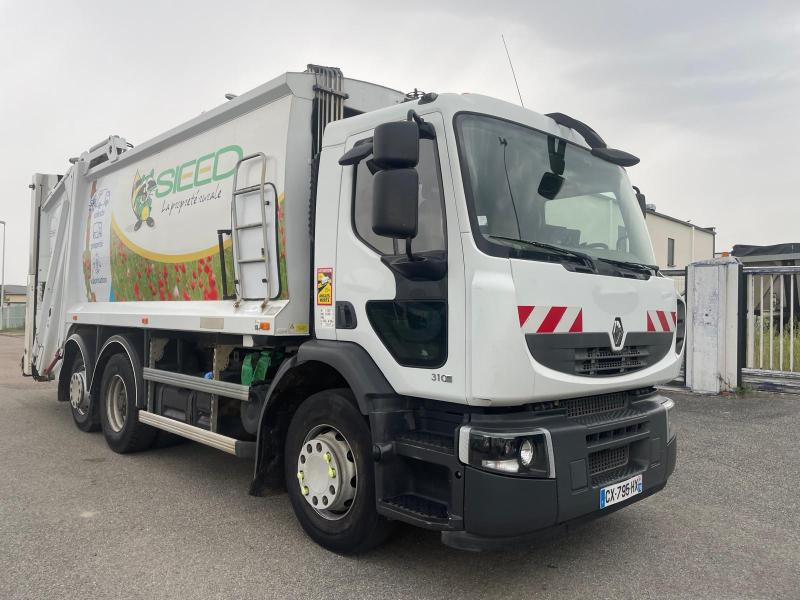Renault Premium 310 DXI - Szemetesautó: 1 kép. Renault Premium 310 DXI - Szemetesautó: 1 kép.