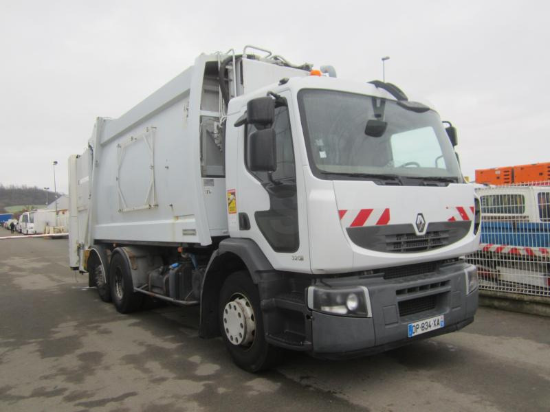 Renault Premium 320 DXI - Szemetesautó: 1 kép. Renault Premium 320 DXI - Szemetesautó: 1 kép.
