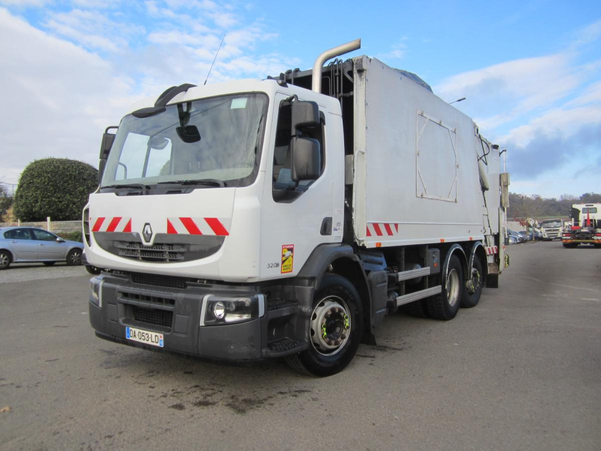 Renault Premium 320 DXI - Szemetesautó: 1 kép. Renault Premium 320 DXI - Szemetesautó: 1 kép.