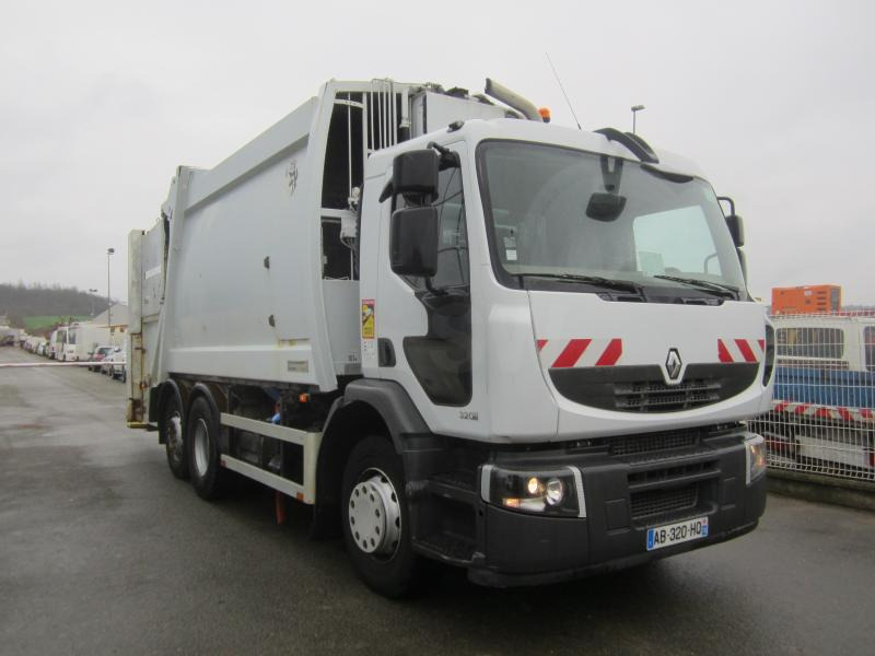 Renault Premium 320 DXI - Szemetesautó: 1 kép. Renault Premium 320 DXI - Szemetesautó: 1 kép.