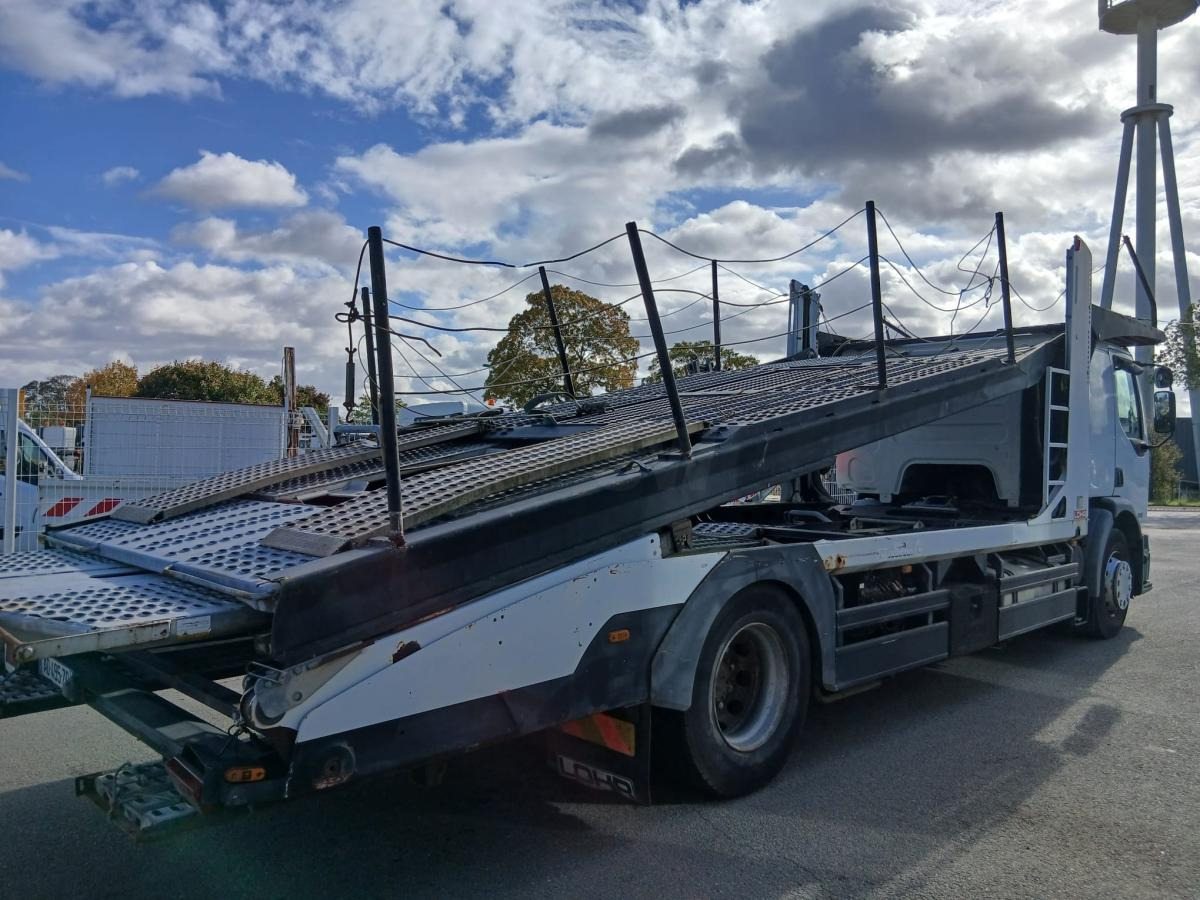 Renault Premium 420 DCI - Autószállító teherautó: 4 kép. Renault Premium 420 DCI - Autószállító teherautó: 4 kép.