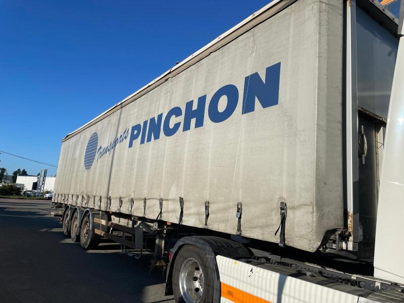 Samro NC - Ponyvás félpótkocsi: 1 kép. Samro NC - Ponyvás félpótkocsi: 1 kép.