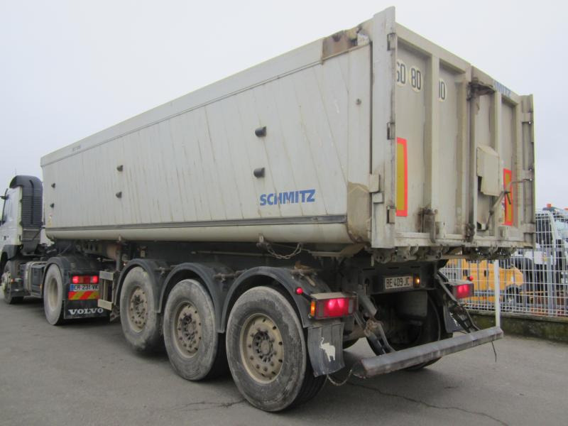 Schmitz Cargobull - Félpótkocsi billenőplatós: 1 kép. Schmitz Cargobull - Félpótkocsi billenőplatós: 1 kép.