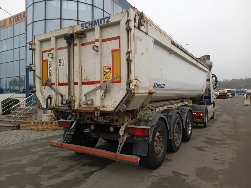 Schmitz - Félpótkocsi billenőplatós: 1 kép. Schmitz - Félpótkocsi billenőplatós: 1 kép.
