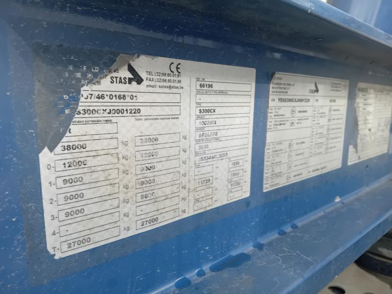 Stas - Félpótkocsi billenőplatós: 3 kép. Stas - Félpótkocsi billenőplatós: 3 kép.