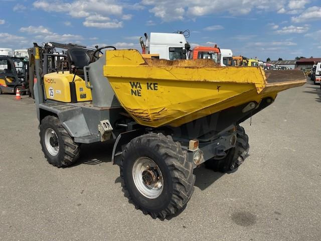 Wacker Neuson 4001 - Csuklós dömper: 2 kép. Wacker Neuson 4001 - Csuklós dömper: 2 kép.