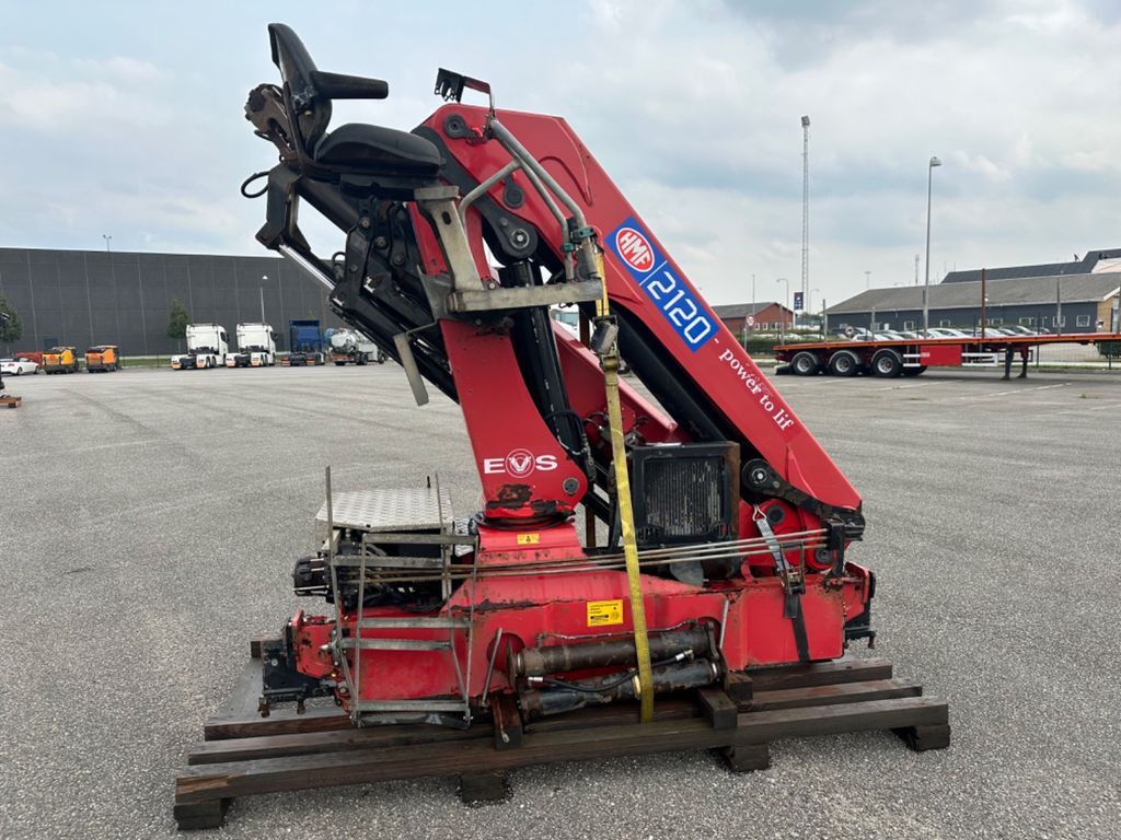 HMF 2120 K4 Radio Remote / Crane / Kran - Rakodódaru: 1 kép. HMF 2120 K4 Radio Remote / Crane / Kran - Rakodódaru: 1 kép.