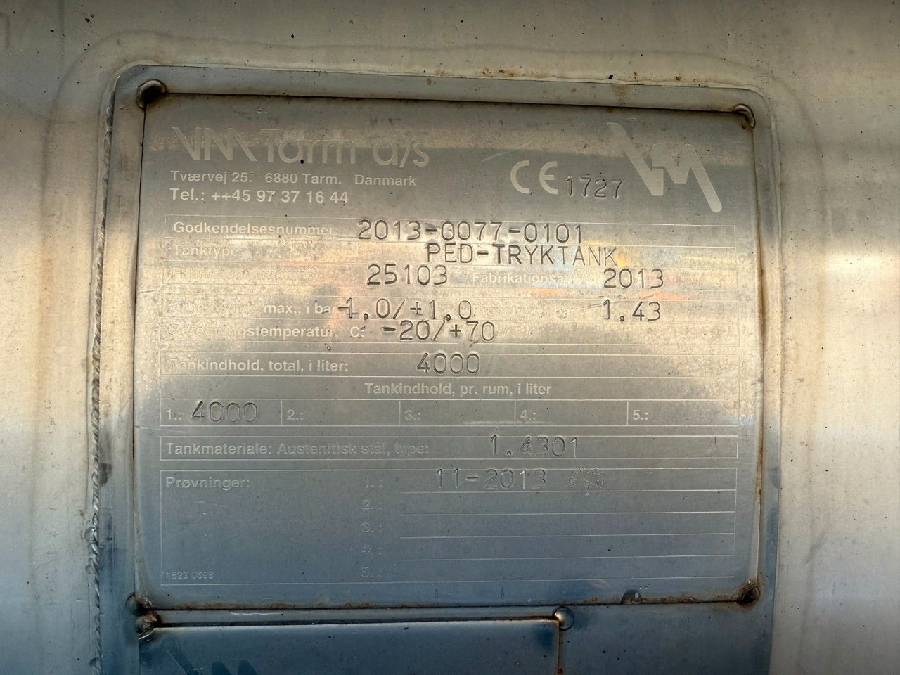 MAN TGM 14.250 VM-Tarm Stainless Steel 4000 l. Kombi - Szippantós autó: 5 kép. MAN TGM 14.250 VM-Tarm Stainless Steel 4000 l. Kombi - Szippantós autó: 5 kép.