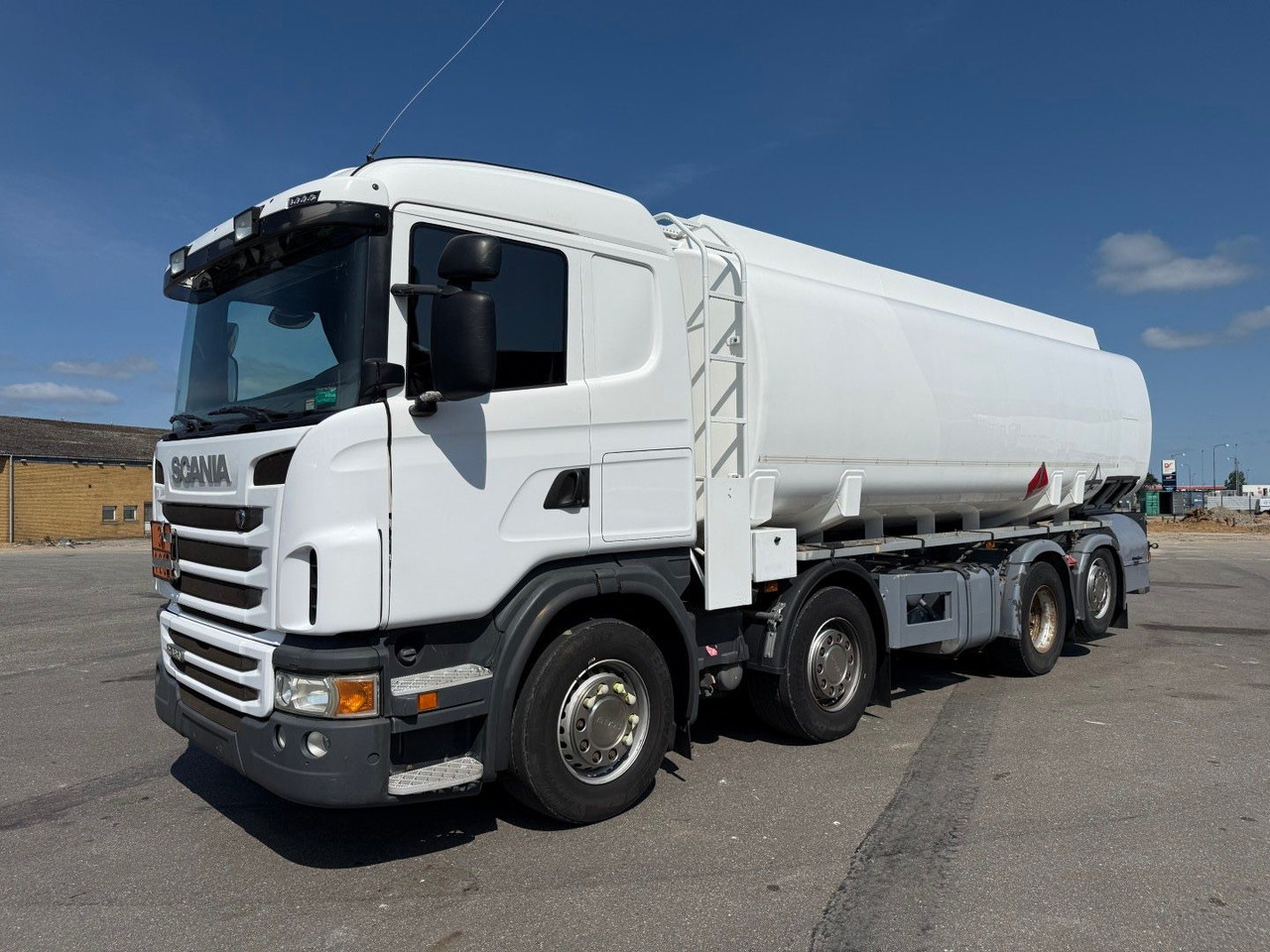 Scania G480 8x2*6 24.000 L / 5 compartments / ADR Tank - Tartályos teherautó: 1 kép. Scania G480 8x2*6 24.000 L / 5 compartments / ADR Tank - Tartályos teherautó: 1 kép.