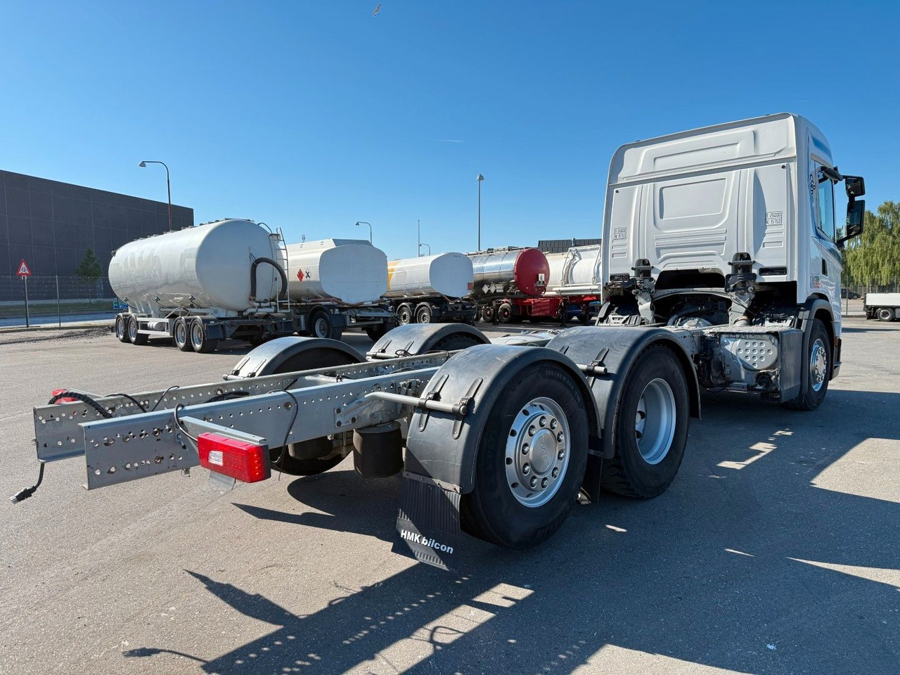 Scania G500 Next Generation 6x2 ADR Chassis / Retarder - Alvaz teherautó: 3 kép. Scania G500 Next Generation 6x2 ADR Chassis / Retarder - Alvaz teherautó: 3 kép.