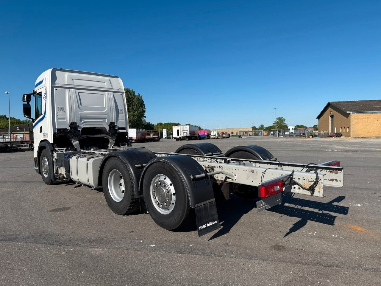 Scania G500 Next Generation 6x2 ADR Chassis / Retarder - Alvaz teherautó: 4 kép. Scania G500 Next Generation 6x2 ADR Chassis / Retarder - Alvaz teherautó: 4 kép.