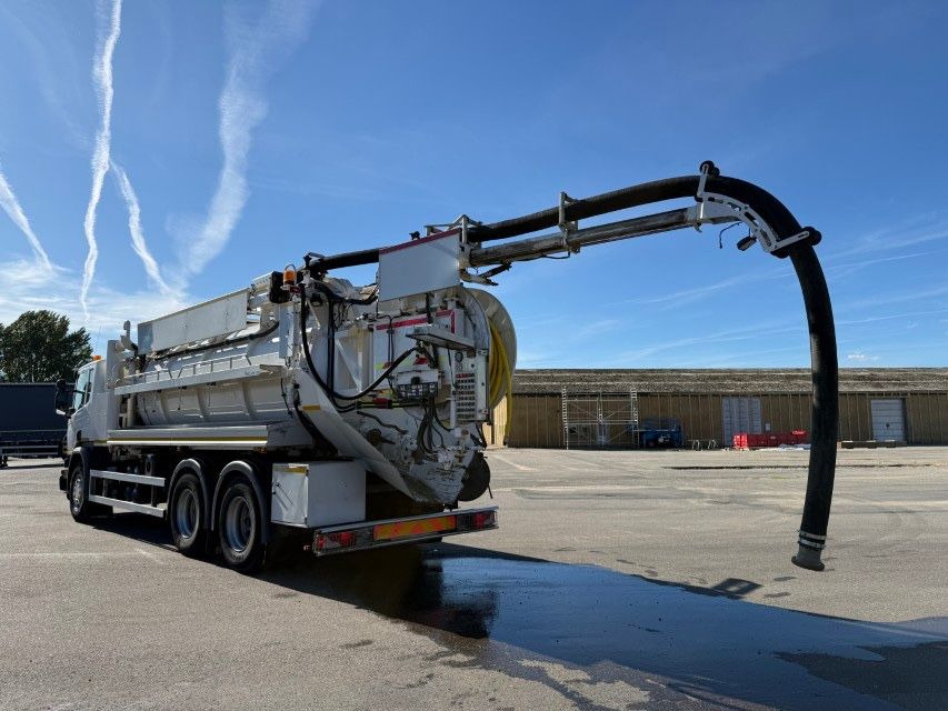 Szippantós autó Scania P360 6x4 Euro 6 Hvidtved Larsen FlexLine 312: 12 kép.
