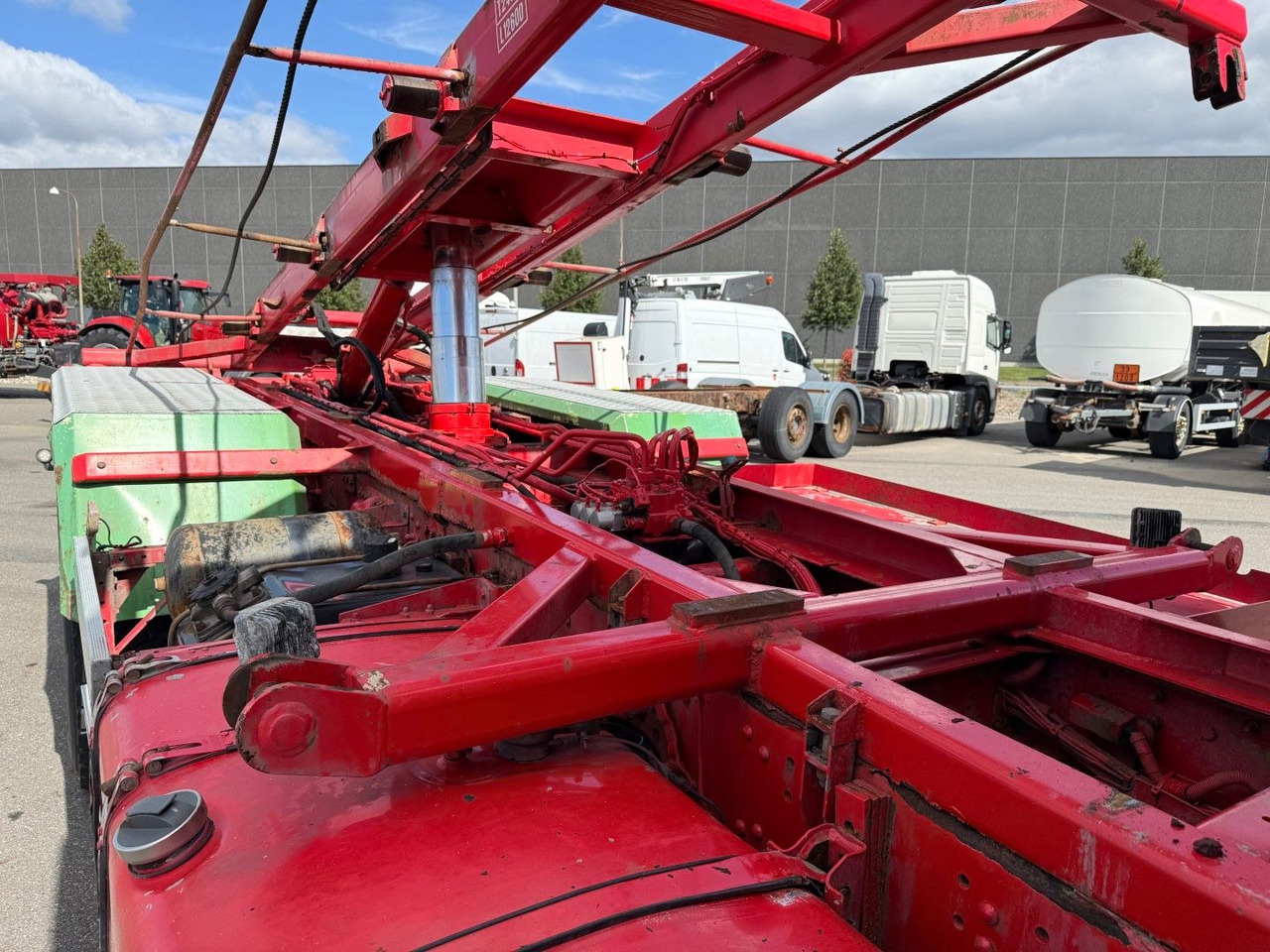 Scania R500 V8 6x2 Highline / Cabel Tipper / Kipper - Billenőplatós teherautó: 5 kép. Scania R500 V8 6x2 Highline / Cabel Tipper / Kipper - Billenőplatós teherautó: 5 kép.