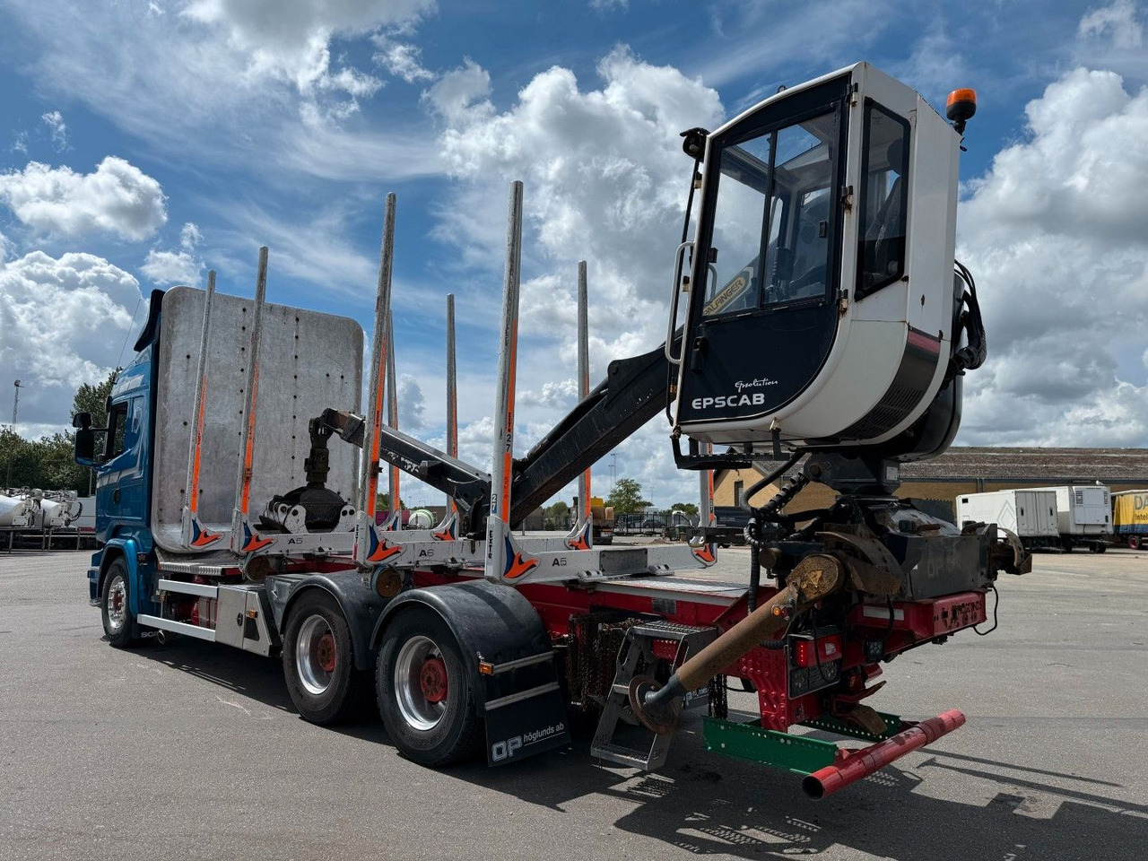 Scania R730 V8 6x4 Palfinger Epsilon M12L80 / Holz - Rönkszállító teherautó, Darus autó: 4 kép. Scania R730 V8 6x4 Palfinger Epsilon M12L80 / Holz - Rönkszállító teherautó, Darus autó: 4 kép.