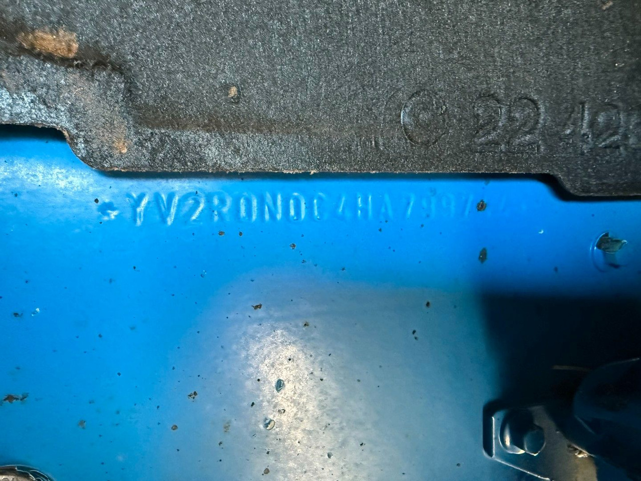 Darus autó Volvo FH 16.550 6x2*4 / Crane HMF 3220K4 Euro 6: 25 kép.