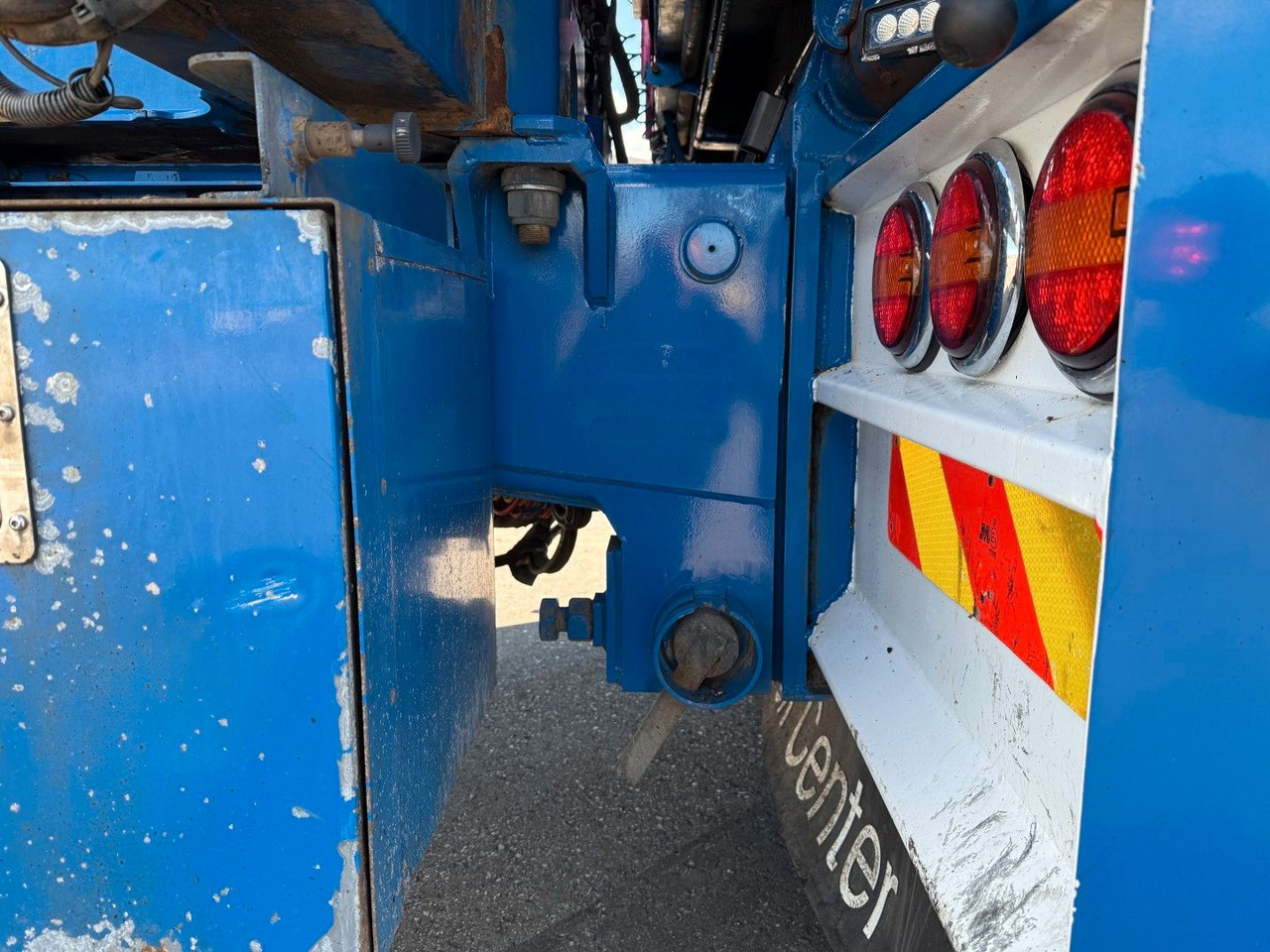 Darus autó Volvo FH 16.550 6x2*4 / Crane HMF 3220K4 Euro 6: 11 kép.