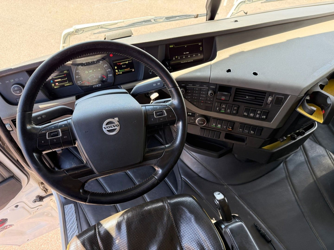 Darus autó Volvo FH 16.550 6x2*4 / Crane HMF 3220K4 Euro 6: 18 kép.