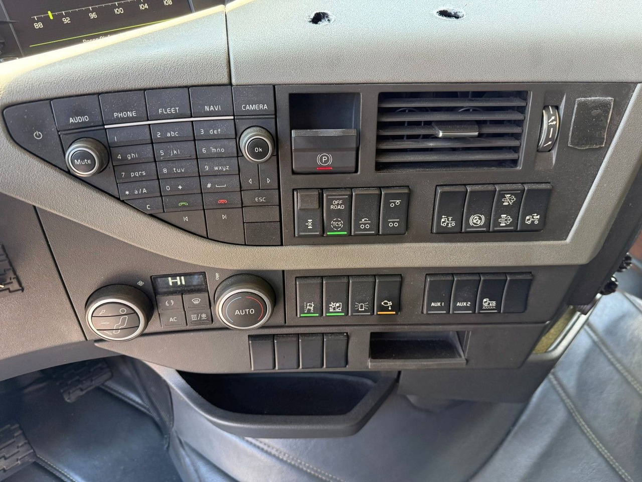 Darus autó Volvo FH 16.550 6x2*4 / Crane HMF 3220K4 Euro 6: 20 kép.