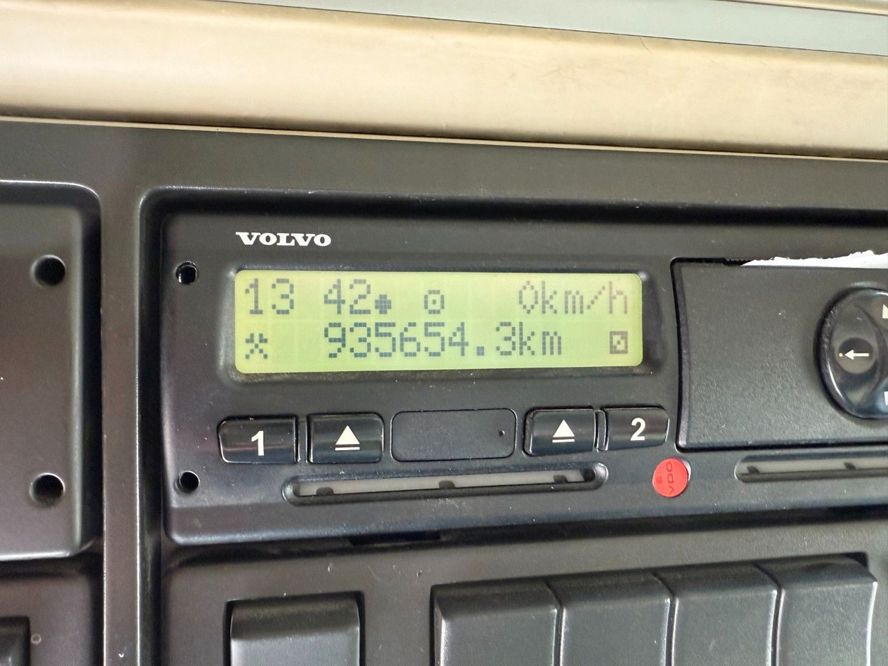 Darus autó Volvo FH 16.550 6x2*4 / Crane HMF 3220K4 Euro 6: 23 kép.