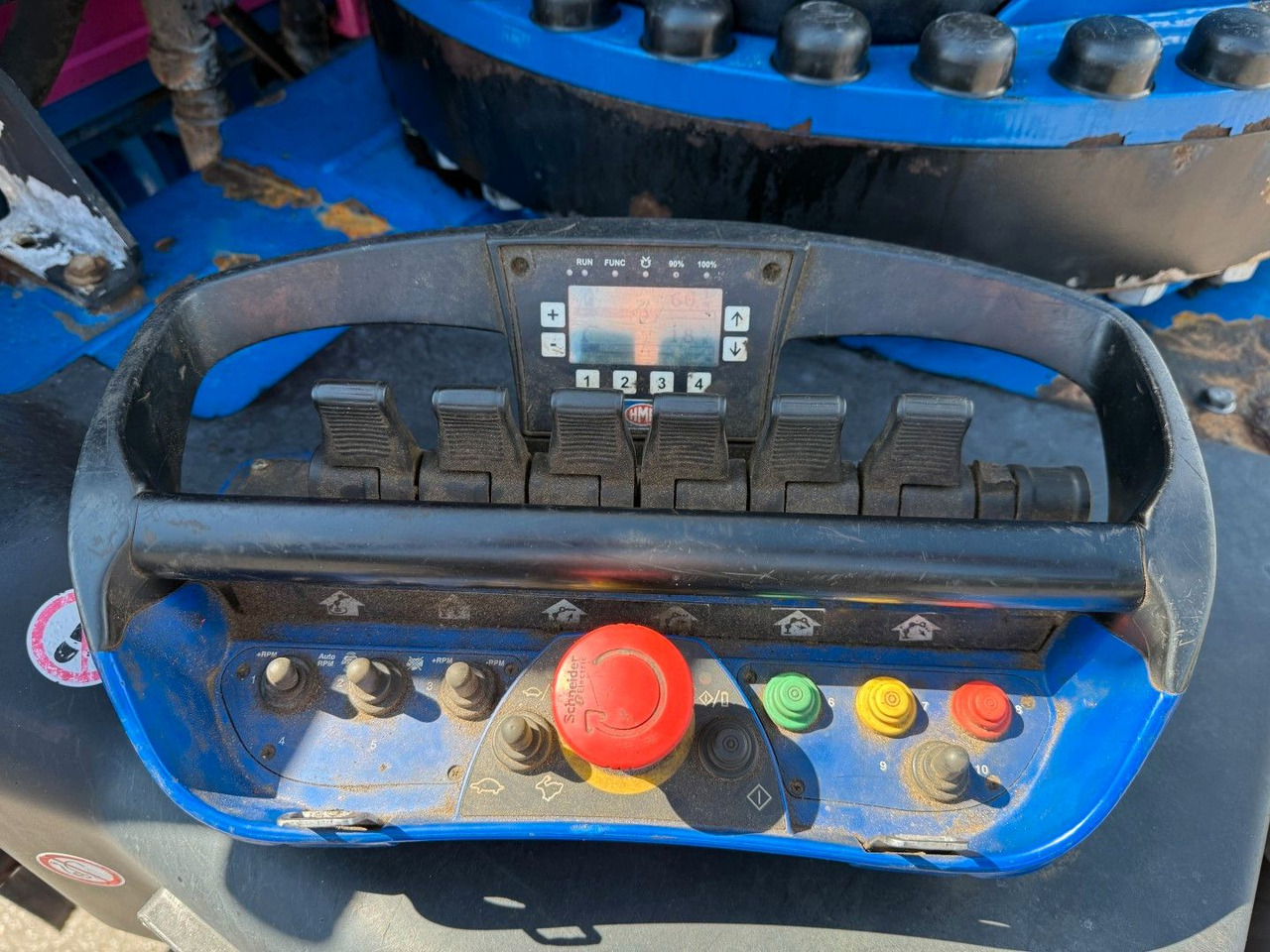 Darus autó Volvo FH 16.550 6x2*4 / Crane HMF 3220K4 Euro 6: 10 kép.