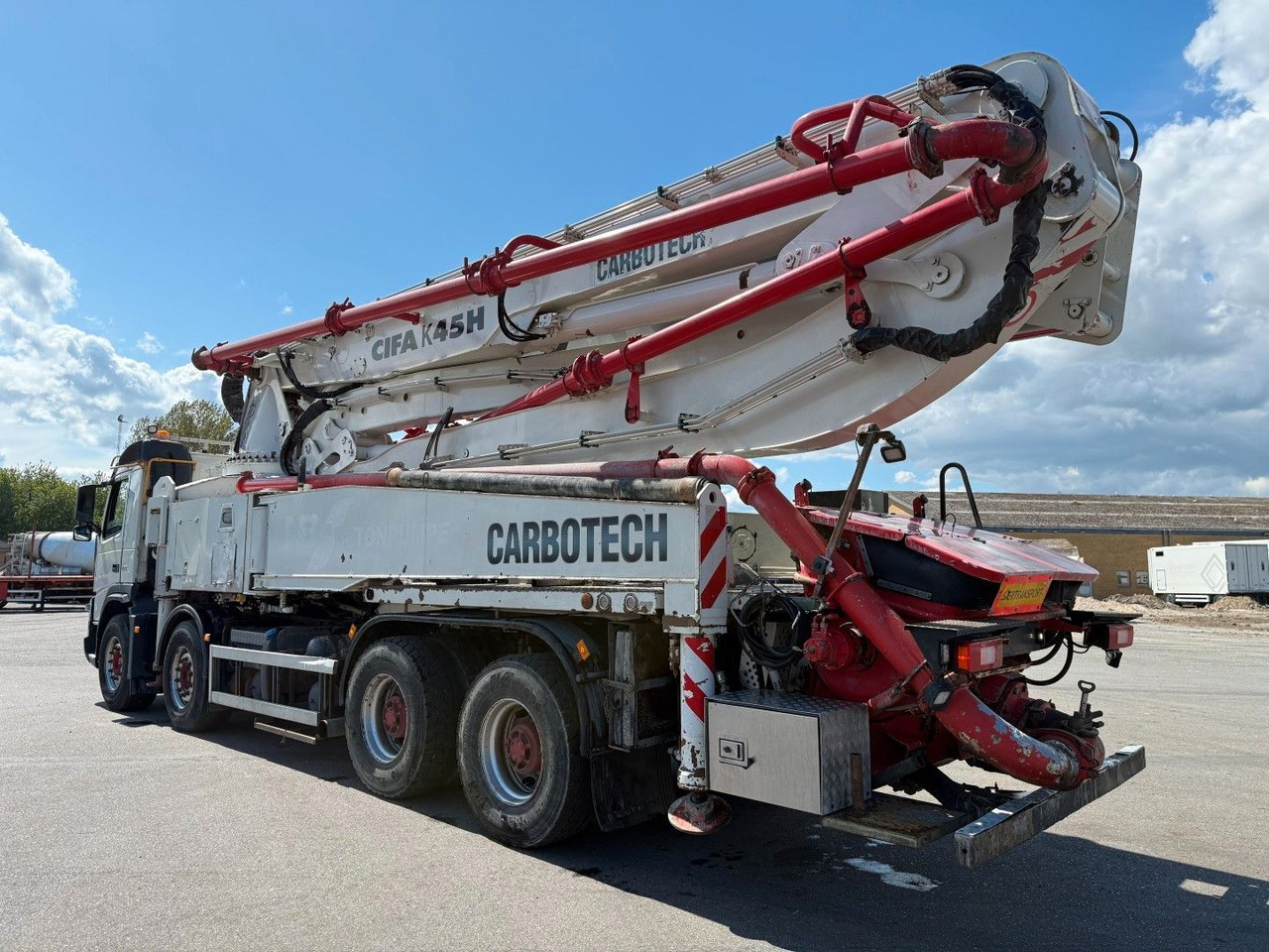 Volvo FMX460 8x4 CIFA K45H Concrete pump Euro 5 - Betonpumpa: 4 kép. Volvo FMX460 8x4 CIFA K45H Concrete pump Euro 5 - Betonpumpa: 4 kép.