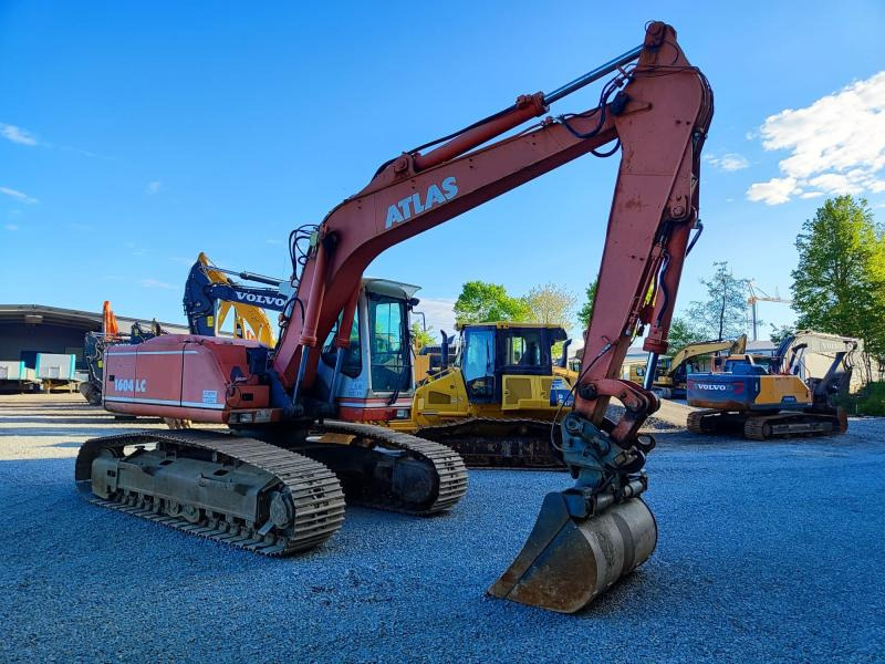 Atlas 1604 LCI - Lánctalpas kotró: 3 kép. Atlas 1604 LCI - Lánctalpas kotró: 3 kép.
