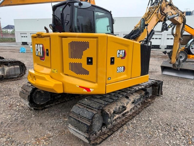 Caterpillar 308CR (07A) - Minikotró: 4 kép. Caterpillar 308CR (07A) - Minikotró: 4 kép.