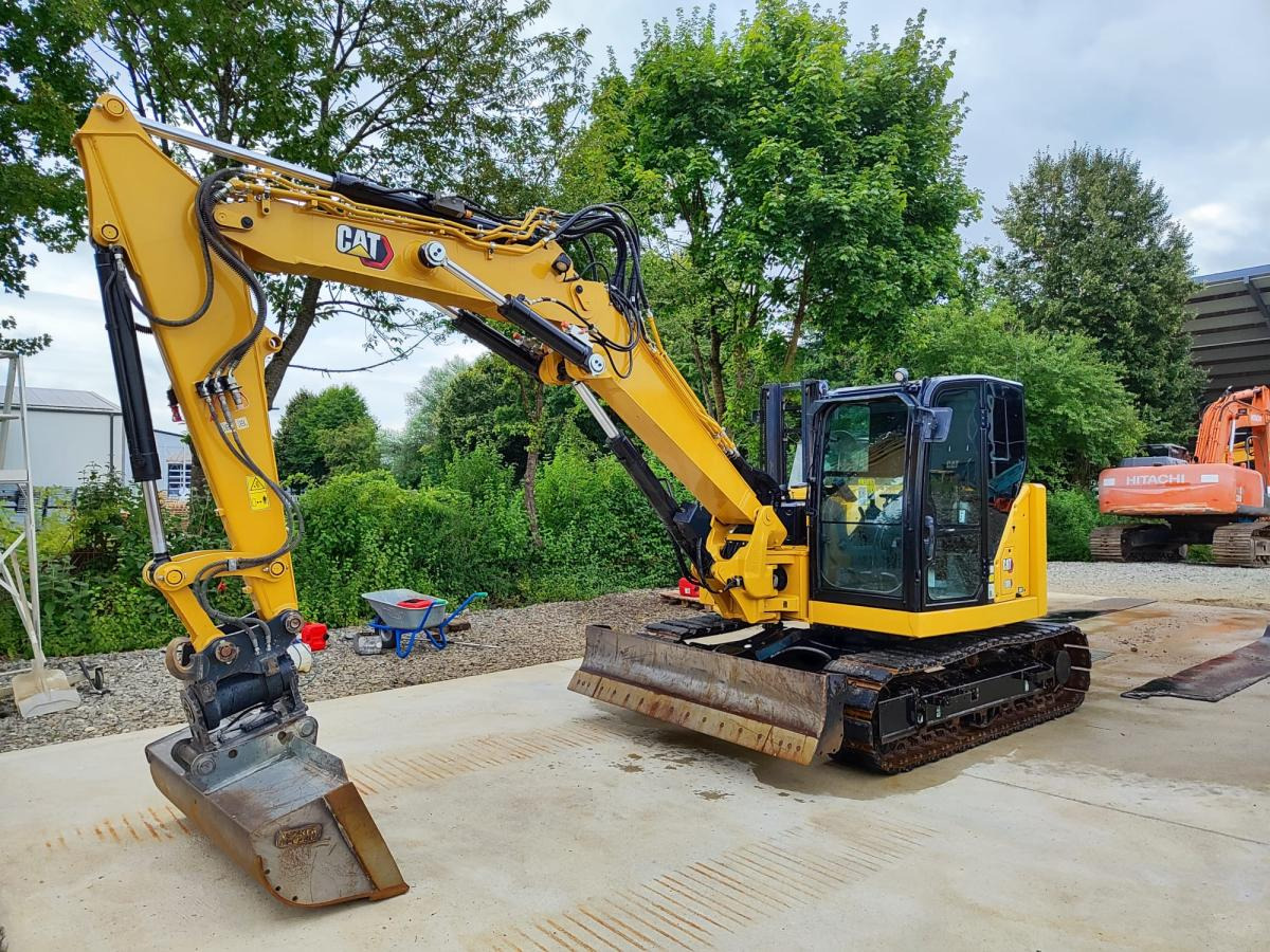 Caterpillar 308CR (07A) - Minikotró: 2 kép. Caterpillar 308CR (07A) - Minikotró: 2 kép.