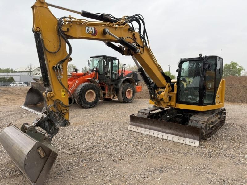 Caterpillar 308CR (07A) - Minikotró: 2 kép. Caterpillar 308CR (07A) - Minikotró: 2 kép.
