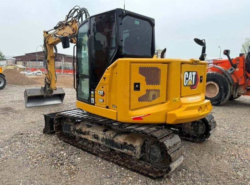 Caterpillar 308CR (07A) - Minikotró: 1 kép. Caterpillar 308CR (07A) - Minikotró: 1 kép.