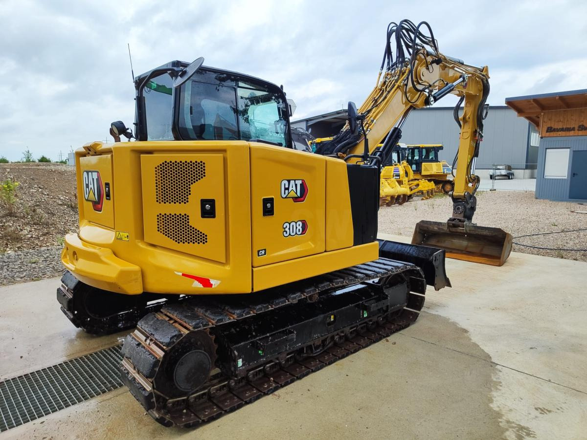 Caterpillar 308CR (07A) - Minikotró: 4 kép. Caterpillar 308CR (07A) - Minikotró: 4 kép.