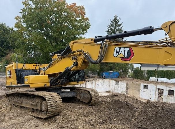 Caterpillar 326 VAH (07C) - Lánctalpas kotró: 3 kép. Caterpillar 326 VAH (07C) - Lánctalpas kotró: 3 kép.