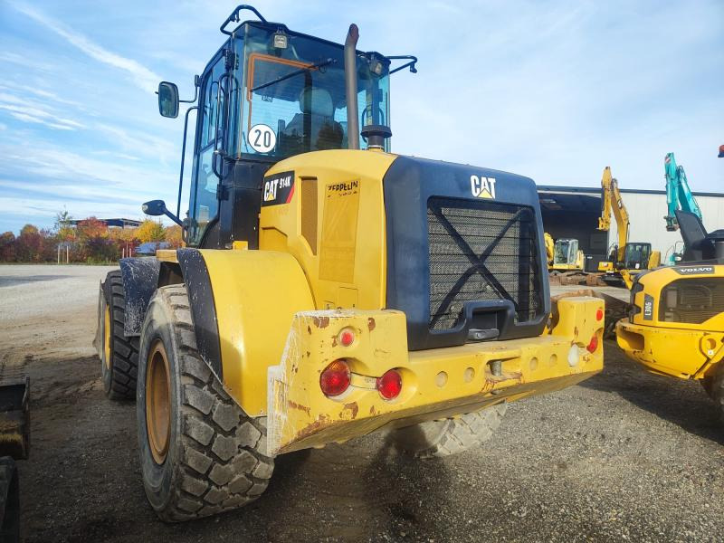 Caterpillar 914 K - Gumikerekes homlokrakodó: 1 kép. Caterpillar 914 K - Gumikerekes homlokrakodó: 1 kép.