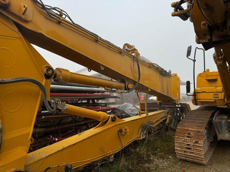 Hitachi ZX350LC - Bontó kotrógép: 5 kép. Hitachi ZX350LC - Bontó kotrógép: 5 kép.